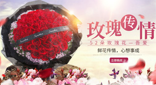 广东茂名市信宜市新宝镇鲜花速递